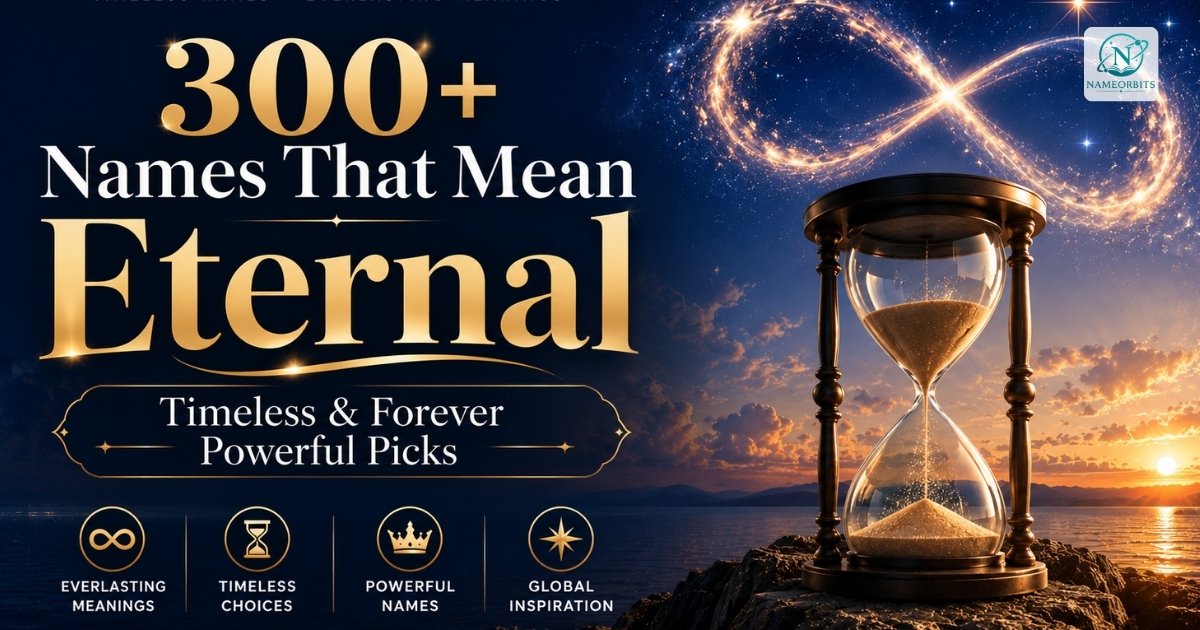 Names That Mean Eternal