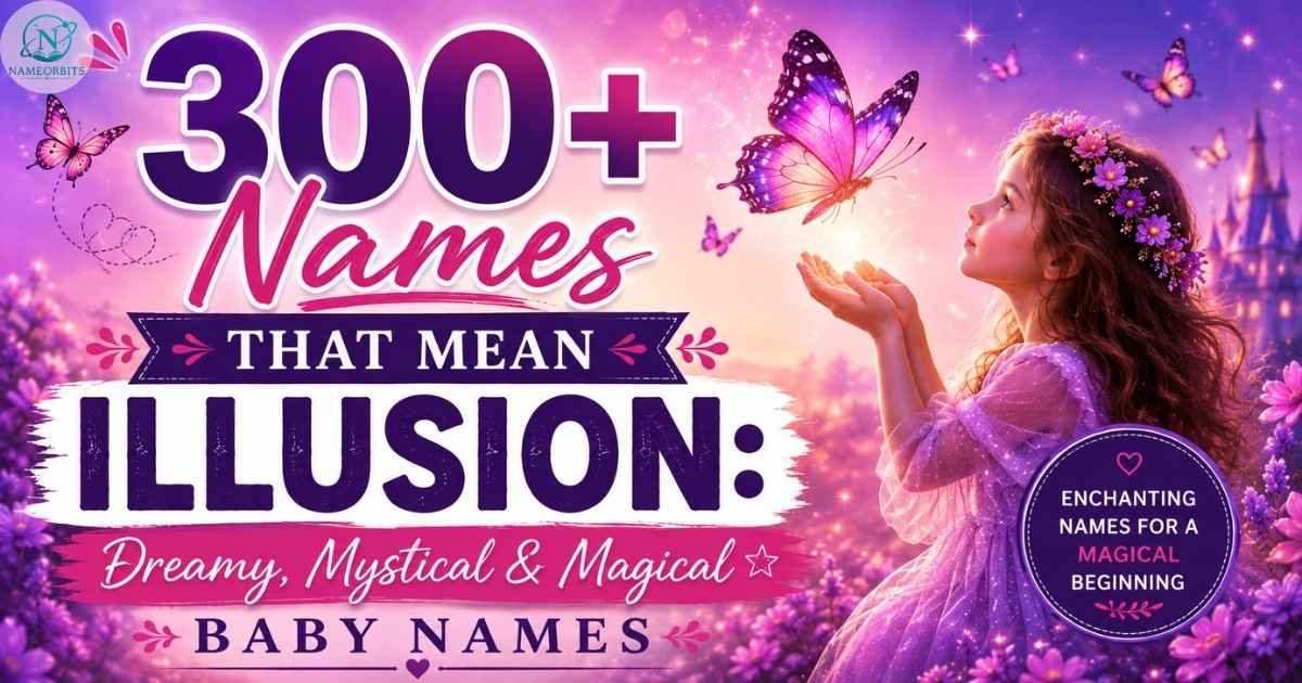 names that mean illusion