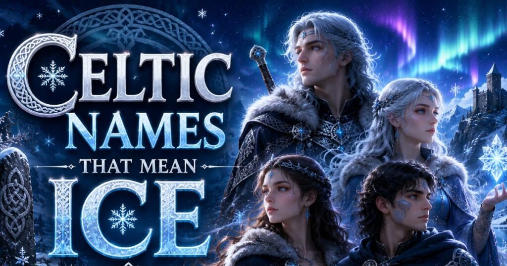 Celtic Names That Mean Ice