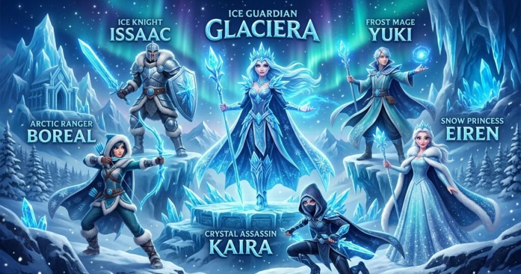Gothic Names That Mean Ice