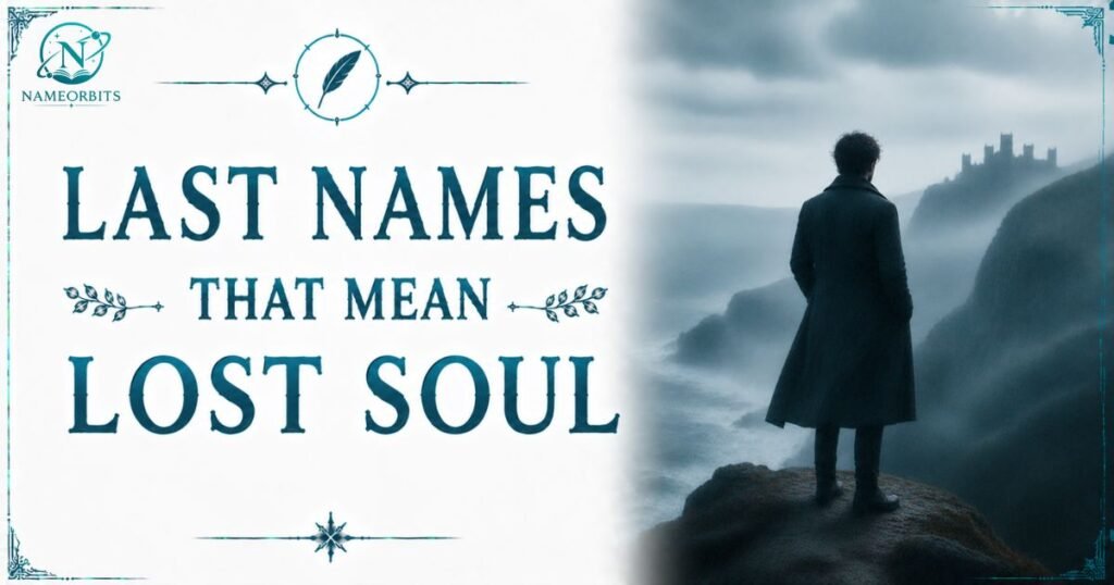 Last Names That Mean Lost Soul