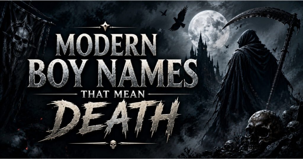 Modern Boy Names That Mean Death