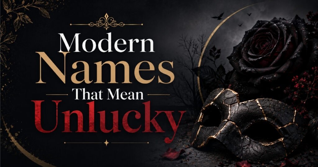 Modern Names That Mean Unlucky