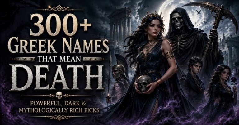 Names That Mean Death