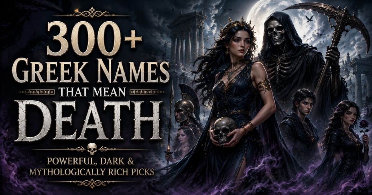 Names That Mean Death