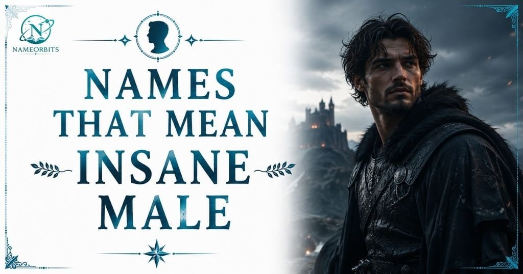 Names That Mean Insane Male