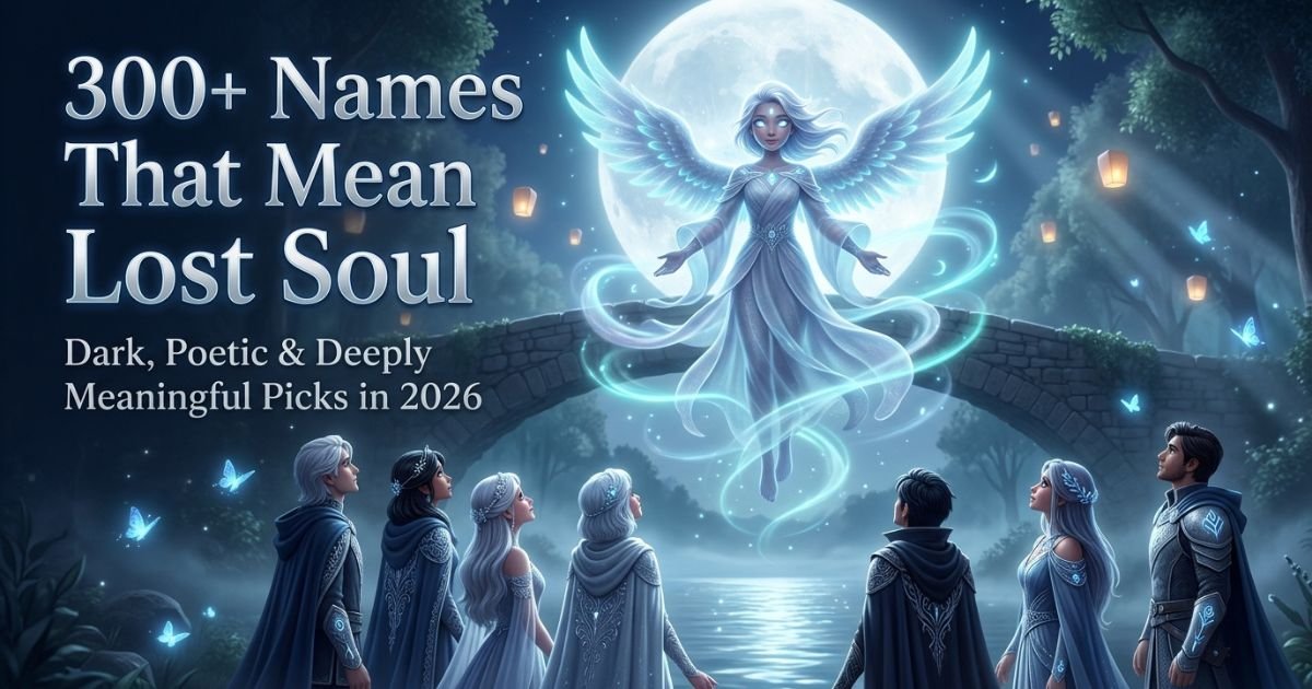 Names That Mean Lost Soul