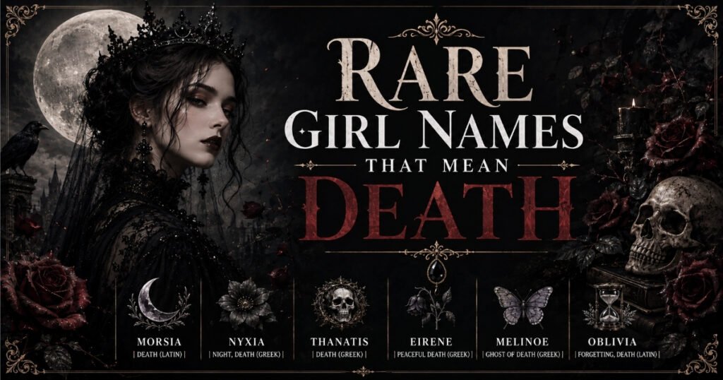 Girl-Name-That-Mean-Death
