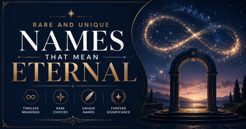 Rare and Unique Names That Mean Eternal