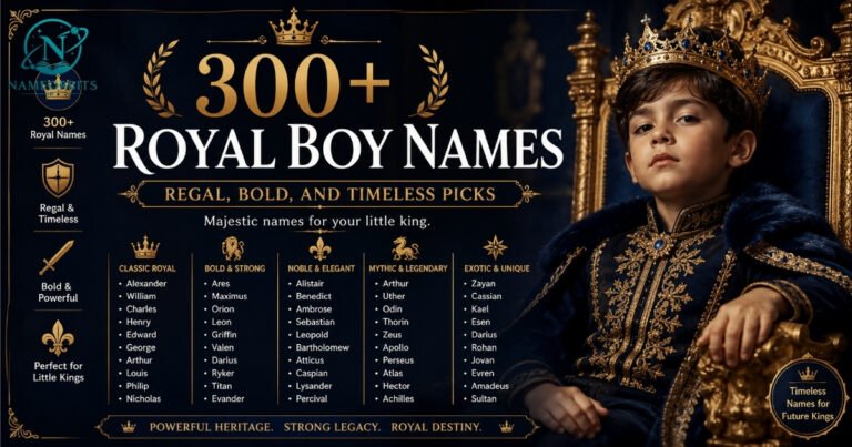 Royal Boy Names