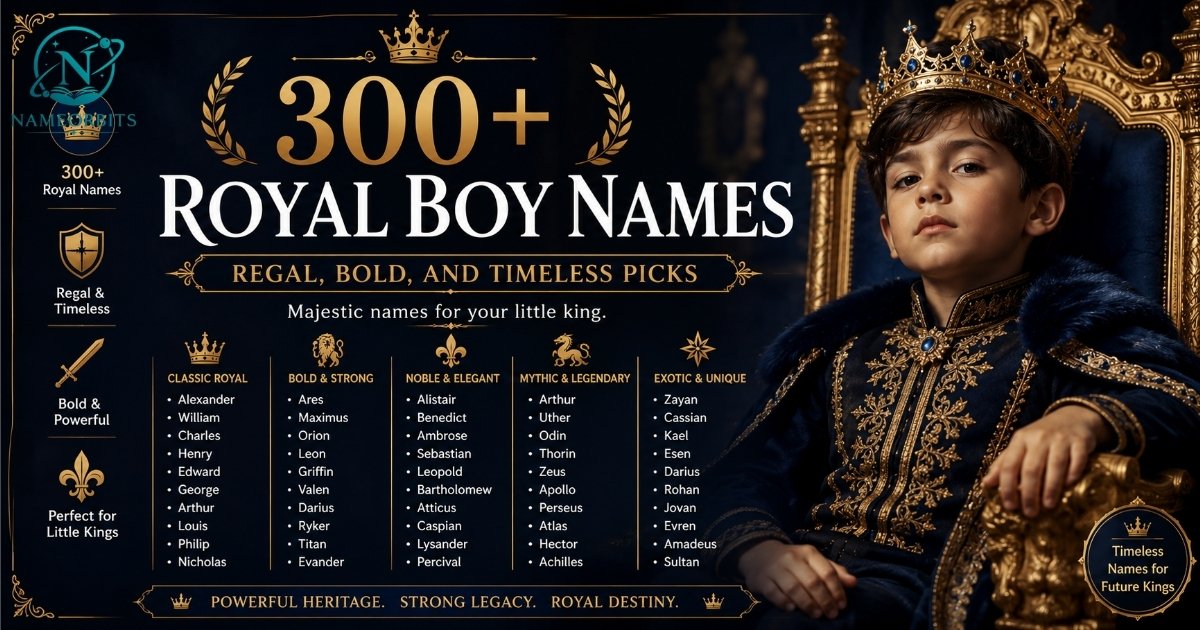 Royal Boy Names