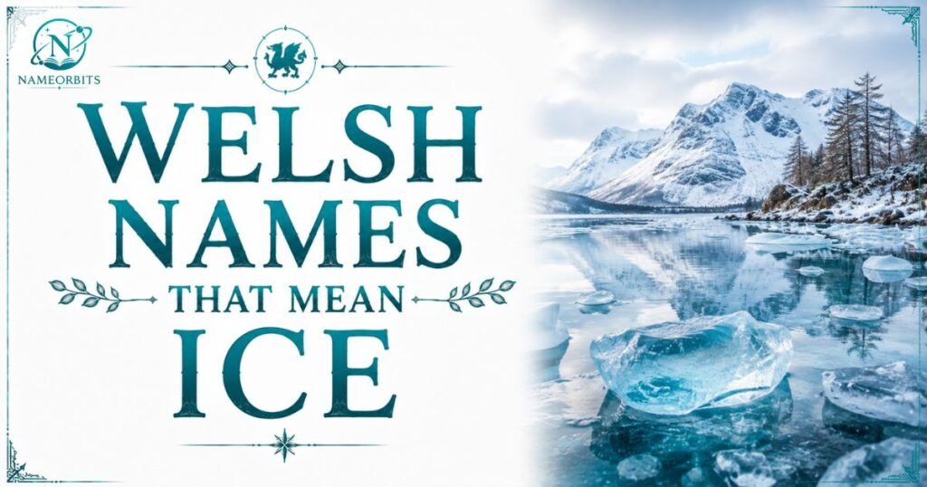 Welsh Names That Mean Ice