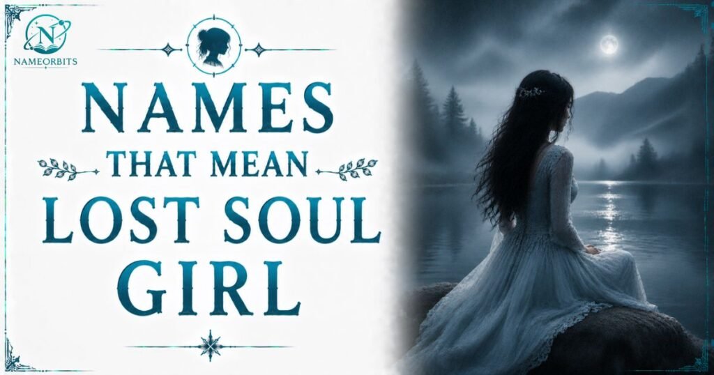 girl names that mean lost