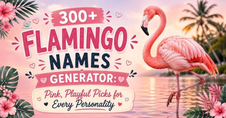 flamingo names generator