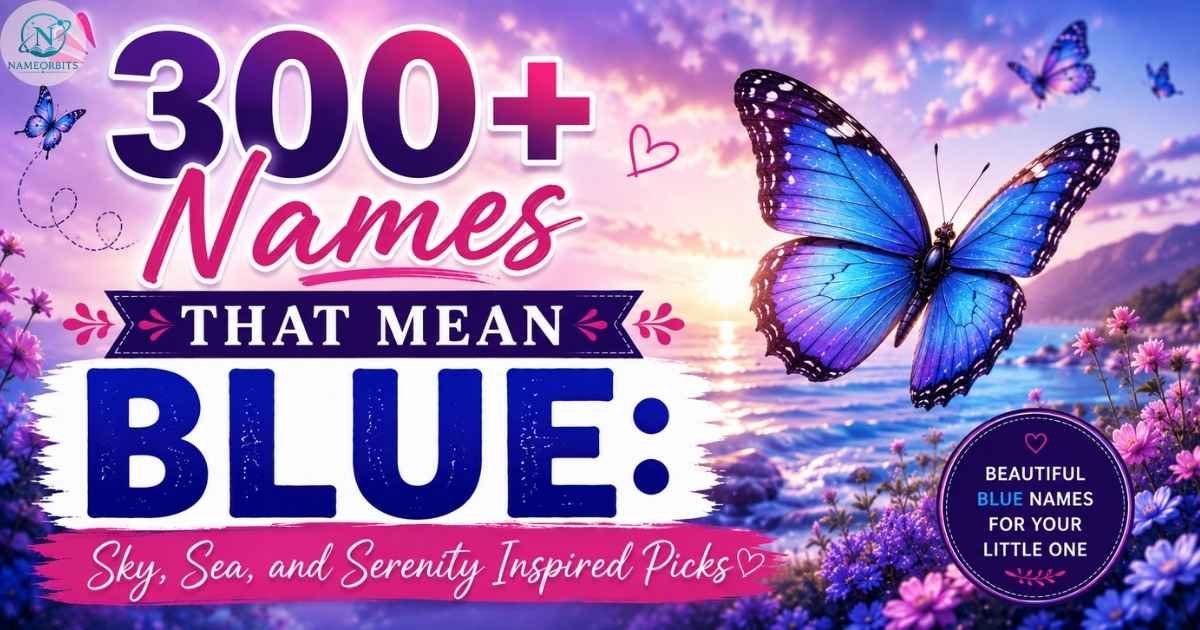 names that mean blue