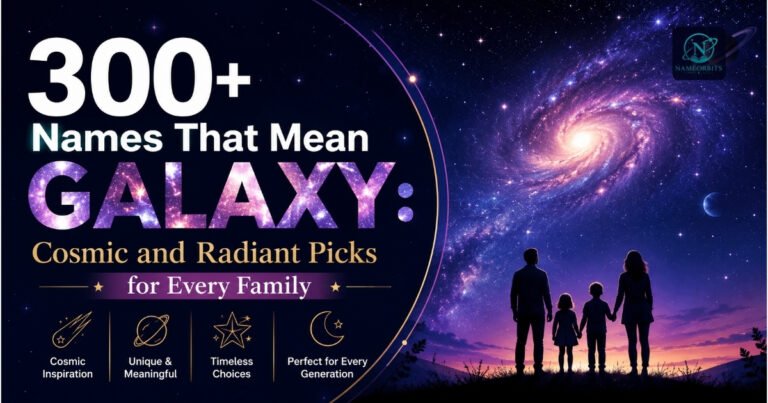 Names That Mean Galaxy
