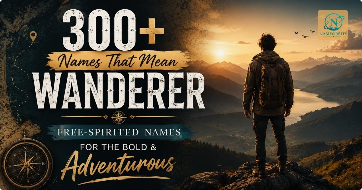 names that mean wanderer