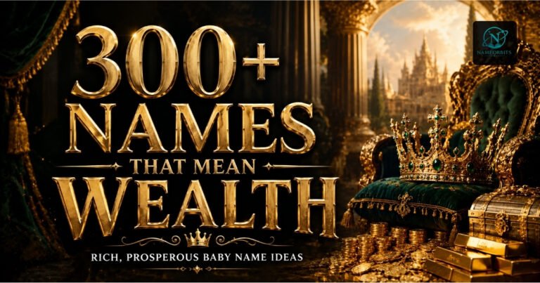 Names That Mean Wealth