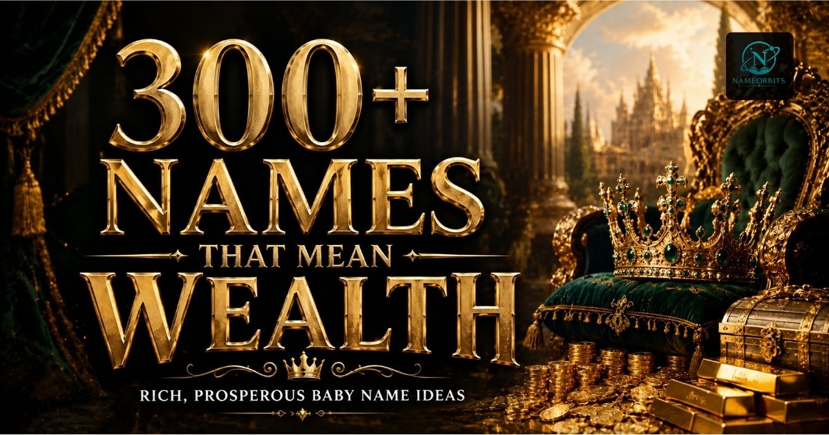 Names That Mean Wealth