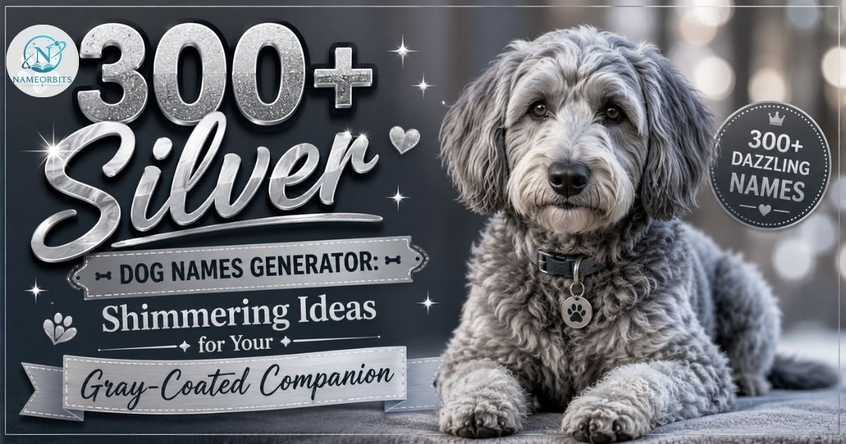 Silver Dog Names Generator