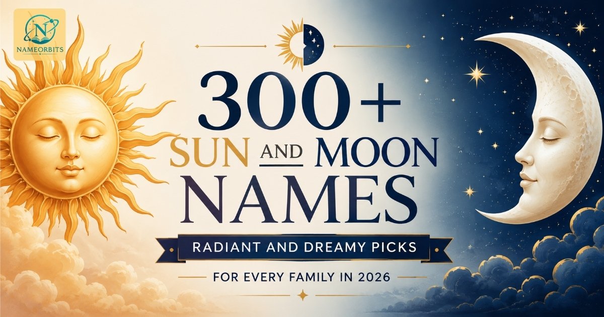 sun and moon names