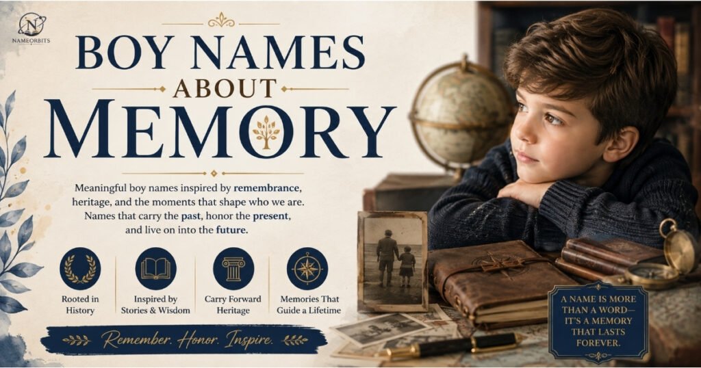 Boy Names About Memory
