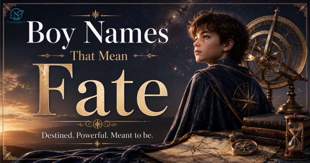 Boy Names That Mean Fate