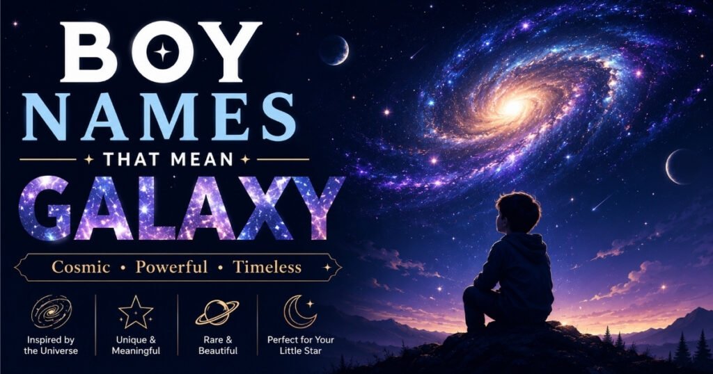 Boy Names That Mean Galaxy