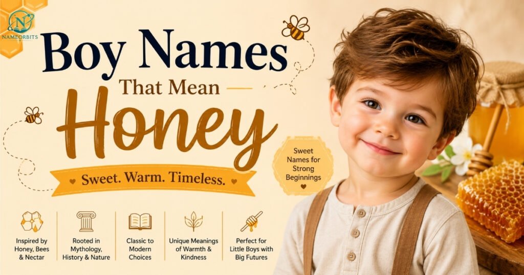 Boy Names That Mean Honey