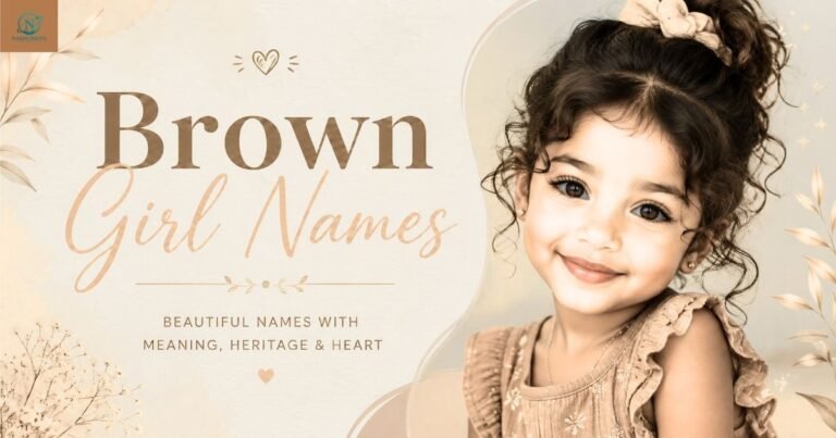 Brown Girl Names
