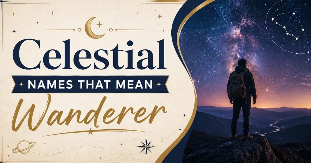 Celestial Names That Mean Wanderer