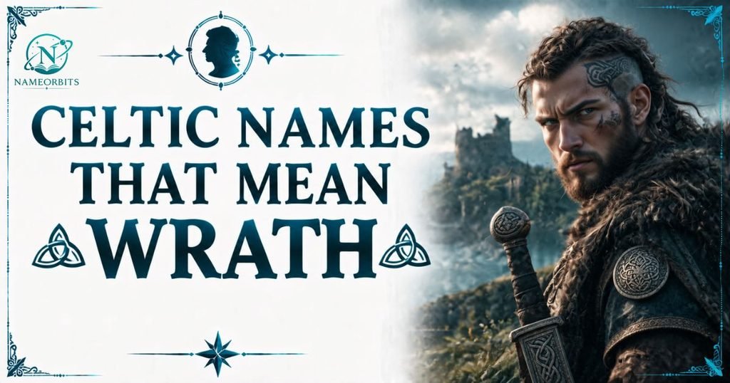 Celtic Names That Mean Wrath