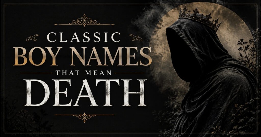 Classic Boy Name That Mean Death
