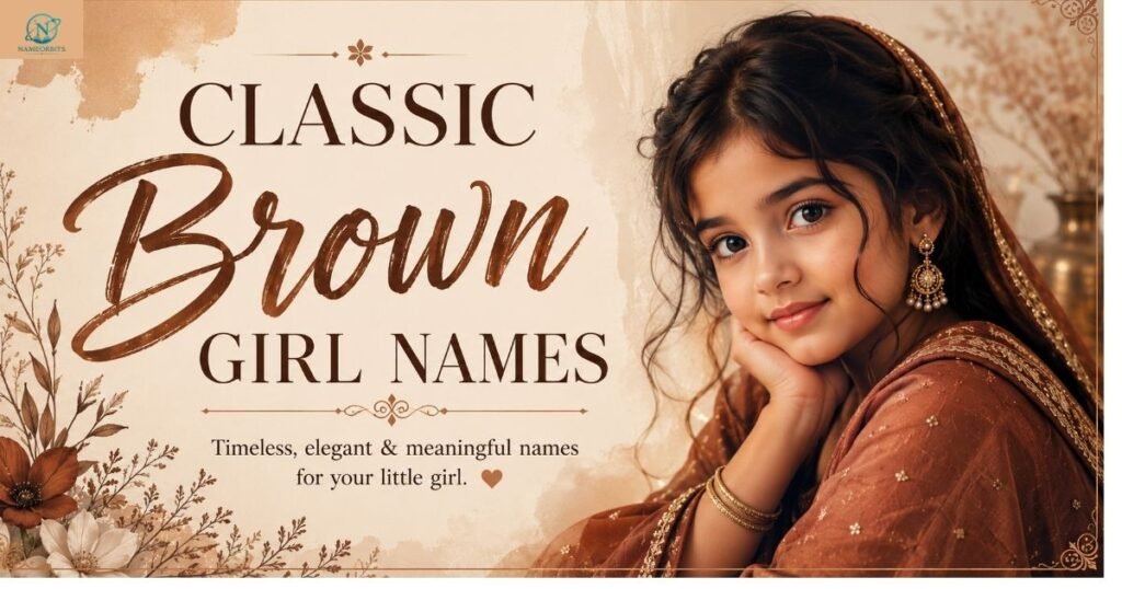 Classic Brown Girl Names