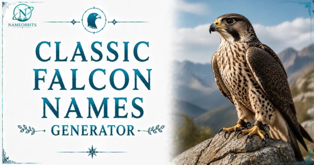 Classic Falcon Names Generator