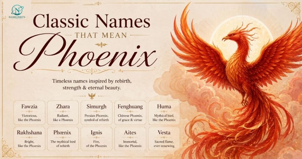 Classic Names That Mean Phoenix