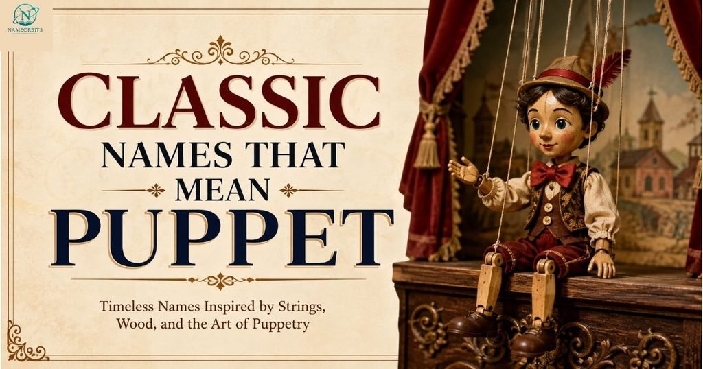 Classic Names That Mean Puppet