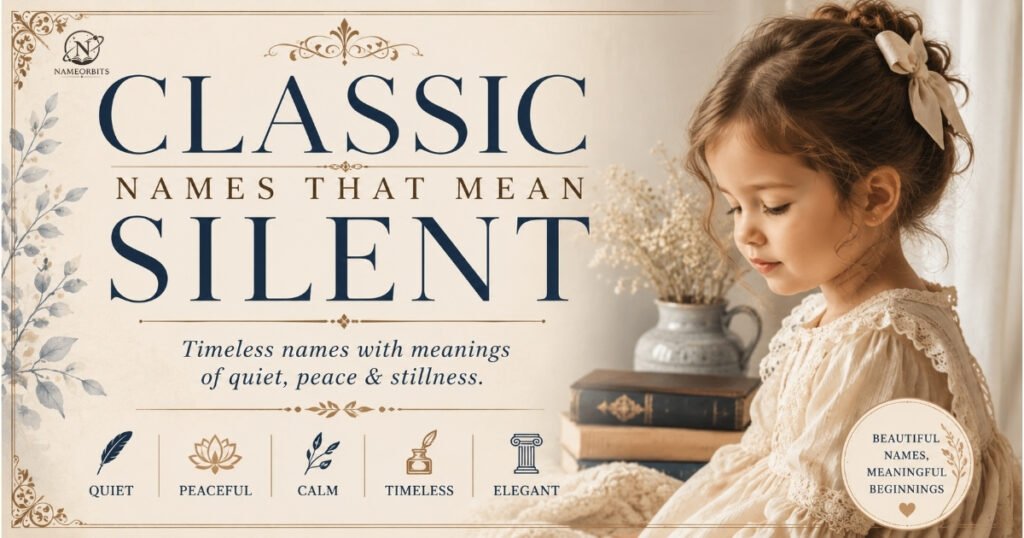 Classic Names That Mean Silent
