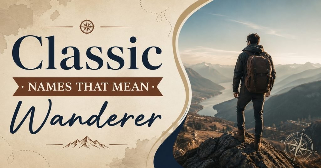 Classic Names That Mean Wanderer