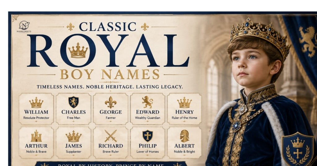 Classic Royal Boy Names
