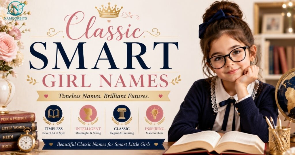 Classic Smart Girl Names
