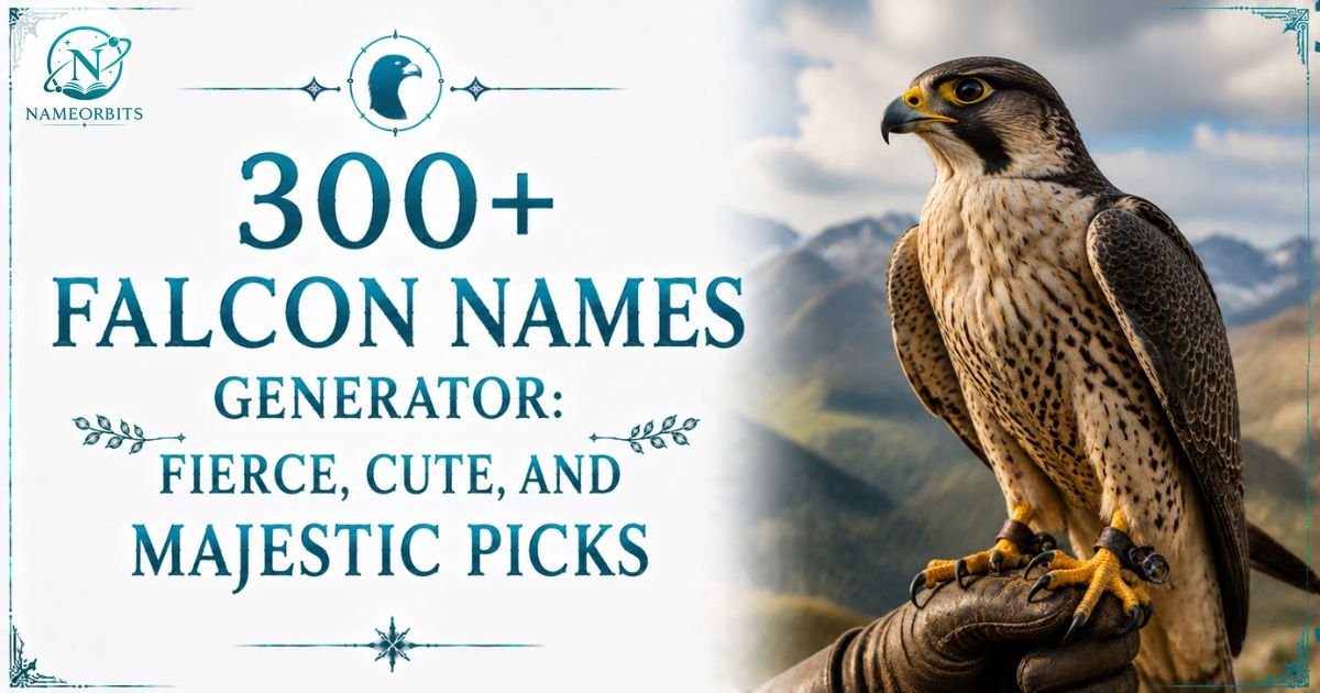 Falcon Names Generator