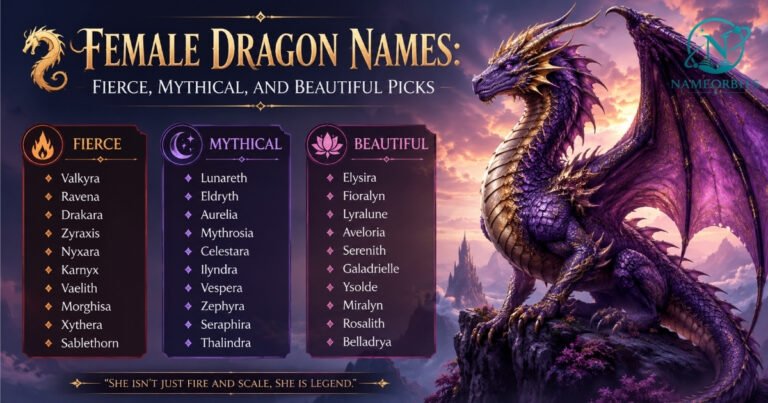 Female Dragon Names
