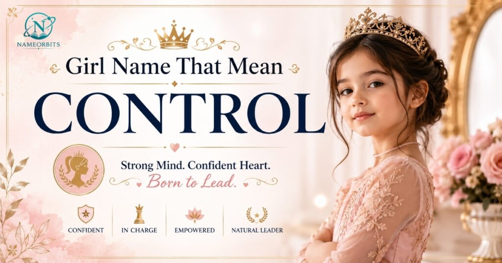 Girl Name That Mean Control