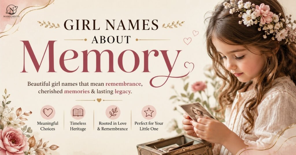 Girl Names About Memory