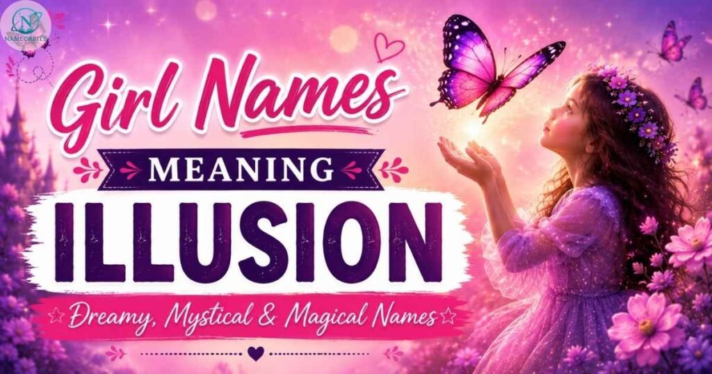 Girl Names Meaning Illusion