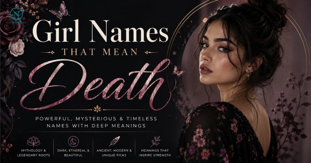 Girl Names That Mean Death