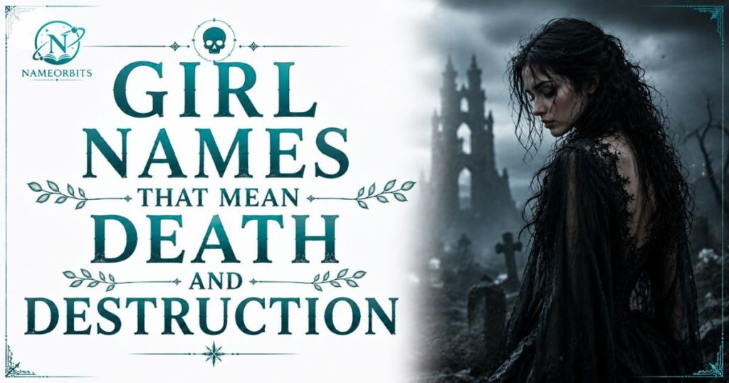 Girl Names That Mean Death and Destruction