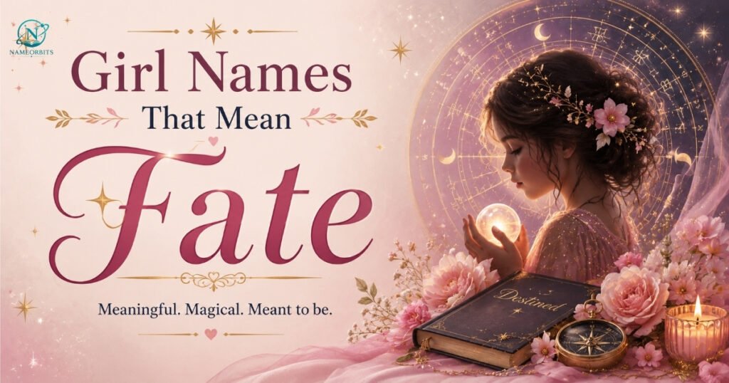 Girl Names That Mean Fate