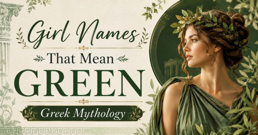 Girl Names That Mean Green Greek Mythology